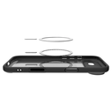 Spigen Ultra Hybrid Mag MagSafe Apple iPhone Air Frost Black