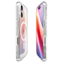 Spigen Ultra Hybrid Mag MagSafe Apple iPhone 17 Clear/white