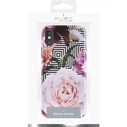 PURO Glam Geo Flowers Apple iPhone XS Max (Pink Peonies)