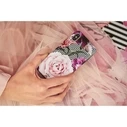 PURO Glam Geo Flowers Apple iPhone XS Max (Pink Peonies)