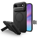 Tech-Protect Kevlar Aura MagSafe Apple iPhone Air Black