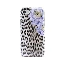 PURO Glam Sweet Leopard Apple iPhone SE 2022/SE 2020/8/7/6s (Leo Peonies)