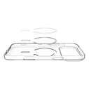 Spigen Liquid Crystal Mag MagSafe Apple iPhone 17 Pro Max Clear/white