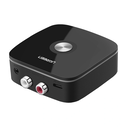 UGREEN CM106 Bluetooth 5.1 Adapter / Receiver 2xRCA, 3.5mm Jack, aptX HD, USB-C Black