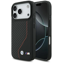 BMW M Carbon Line & Logo MagSafe Apple iPhone 17 Pro red