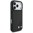 BMW M Carbon Line & Logo MagSafe Apple iPhone 17 Pro red