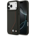 BMW M Carbon Line & Logo MagSafe Apple iPhone 17 Pro Max red