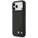 BMW M Carbon Line & Logo MagSafe Apple iPhone 17 Pro Max red