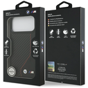 BMW M Carbon Line & Logo MagSafe Apple iPhone 17 Pro Max red