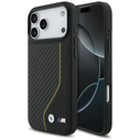 BMW M Carbon Line & Logo MagSafe Apple iPhone 17 Pro Max yellow