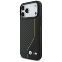 BMW M Carbon Line & Logo MagSafe Apple iPhone 17 Pro Max yellow