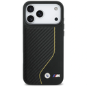 BMW M Carbon Line & Logo MagSafe Apple iPhone 17 Pro Max yellow