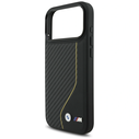 BMW M Carbon Line & Logo MagSafe Apple iPhone 17 Pro Max yellow