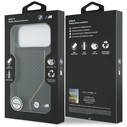 BMW M Carbon Line & Logo MagSafe Apple iPhone 17 Pro Max yellow