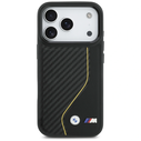 BMW M Carbon Line & Logo MagSafe Apple iPhone 17 Pro yellow