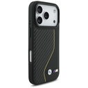 BMW M Carbon Line & Logo MagSafe Apple iPhone 17 Pro yellow
