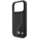 BMW M Carbon Line & Logo MagSafe Apple iPhone 17 Pro yellow