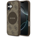 Guess 4G Circle Classic Logo MagSafe Apple iPhone 17 brown