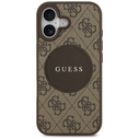 Guess 4G Circle Classic Logo MagSafe Apple iPhone 17 brown