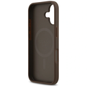 Guess 4G Circle Classic Logo MagSafe Apple iPhone 17 brown