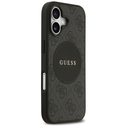 Guess 4G Circle Classic Logo MagSafe Apple iPhone 17 black