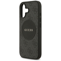 Guess 4G Circle Classic Logo MagSafe Apple iPhone 17 black