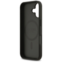 Guess 4G Circle Classic Logo MagSafe Apple iPhone 17 black
