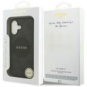 Guess 4G Circle Classic Logo MagSafe Apple iPhone 17 black