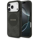 Guess 4G Circle Classic Logo MagSafe Apple iPhone 17 Pro black