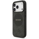 Guess 4G Circle Classic Logo MagSafe Apple iPhone 17 Pro black