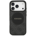 Guess 4G Circle Classic Logo MagSafe Apple iPhone 17 Pro black