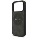 Guess 4G Circle Classic Logo MagSafe Apple iPhone 17 Pro black
