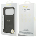Guess 4G Circle Classic Logo MagSafe Apple iPhone 17 Pro black