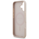 Guess 4G Circle Classic Logo MagSafe Apple iPhone 17 pink