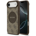 Guess 4G Circle Classic Logo MagSafe Apple iPhone Air brown
