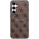 Guess 4G Ring Classic Logo MagSafe Samsung Galaxy S25 FE brown