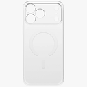 UNIQ Airsuit Apple iPhone 17 Pro Max Magclick Charging clear