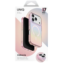 UNIQ Iridescia Apple iPhone 17 Pro Magclick Charging pink prism