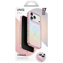 UNIQ Iridescia Apple iPhone 17 Pro Max Magclick Charging pink prism