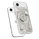 Spigen Ultra Hybrid Mag MagSafe Apple iPhone Air Zero One Natural Titanium