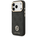 Guess 4G Strass Logo MagSafe Apple iPhone 17 Pro black