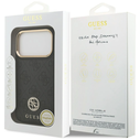 Guess 4G Strass Logo MagSafe Apple iPhone 17 Pro black