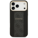 Guess 4G Stripe MagSafe Apple iPhone 17 Pro Max black