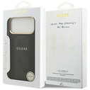 Guess 4G Stripe MagSafe Apple iPhone 17 Pro Max black