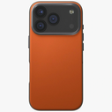 UNIQ Lyden DS Apple iPhone 17 Pro Magclick Charging orange/grey