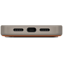 UNIQ Lyden DS Apple iPhone 17 Pro Magclick Charging orange/grey