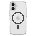 Spigen Ultra Hybrid Mag MagSafe Apple iPhone 17 Clear/graphite