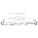 Spigen Ultra Hybrid Mag MagSafe Apple iPhone 17 Clear/graphite