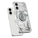 Spigen Ultra Hybrid Mag MagSafe Apple iPhone 17 Zero One Natural Titanium