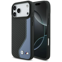 BMW M Carbon Logo MagSafe Apple iPhone 17 Pro Max blue